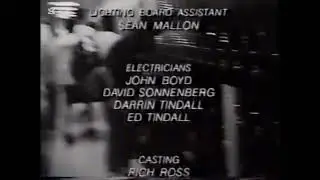 Welcome freshmen Season 1 (1991) credits (Canadian version/Atlantis films version)