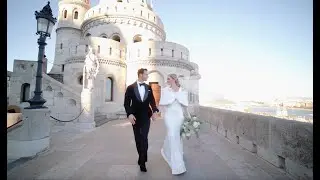 Fairytale Winter Elopement in  Budapest | Shelbi & Matt