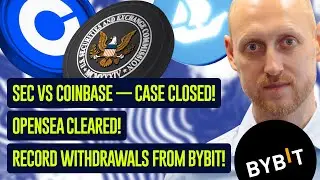 SEC Drops Coinbase Case and OpenSea's Victory, Massive Bybit Hack, New Franklin Templeton ETF