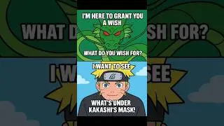 When Naruto Meets Shenron 😂🔥 | Funniest Anime Crossover Meme 2025