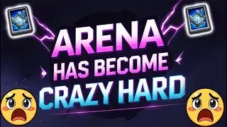 ARENA HAS BECOME CRAZY HARD - CASTLE CLASH ARENA