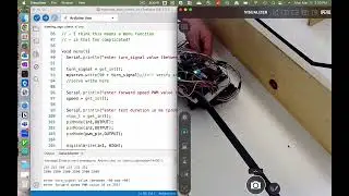 Line Sensor Sign Check Video