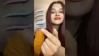 Sticker eyeliner👆🏻#eyeliner #unboxing #makeup #beauty #shorts #trending #viralvideo #funny #foryou