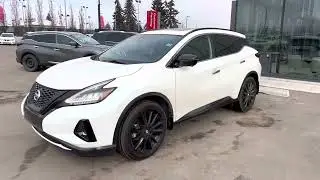 2021 Nissan Murano SL Midnight