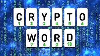 Cryptoword Gameplay | Intriguing Puzzle Experience
