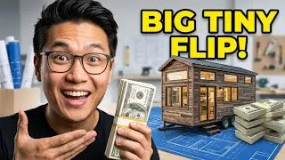 How EXACTLY Flip Tiny Homes for BIG Profit (Full Guide)
