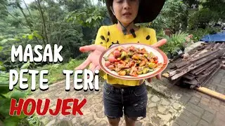 MASAK PETE TERI DIRUMAH HUTAN 🔥🔥🔥