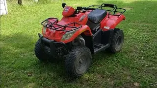 I Bought An ATV (2005 Arctic Cat 250)