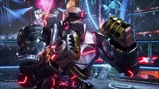 Tekken 8 -  Yoshmitsu vs Jack-8 (#TEKKEN8)