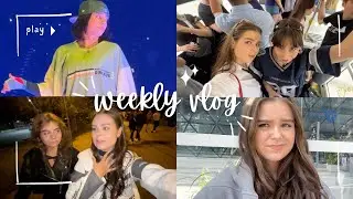 VLOG - let&iacute;m z Prahy do Krakova, Billie a Tate v jeden t&yacute;ždeň 🥰