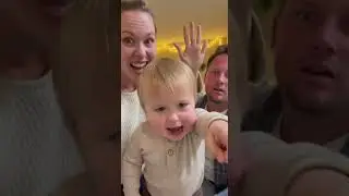 О, мои малыши! #малыш #смешной #милый #очаровательный #семья #папа #мама