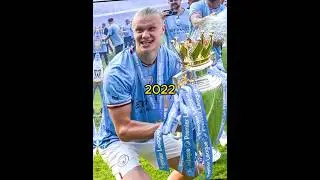 Erling Haaland Evolution 2000&ndash;2025 😍 #shorts #football #haaland