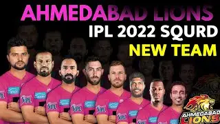 IPL 2021 New Team Ahmedabad Lions Squad | Ahmedabad Lions Players list 2021 IPL | Probable squad