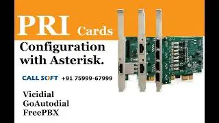 Конфигурация карт Sangoma и Digium E1 / T1 / J1 с Asterisk, Goautodial и vicidial.