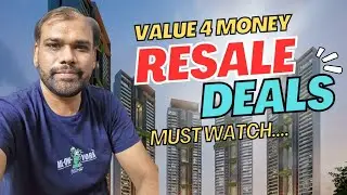 Discover RESALE OPPORTUNITIES in Gurgaon and Sohna Projects! Real Estate Resale Market |