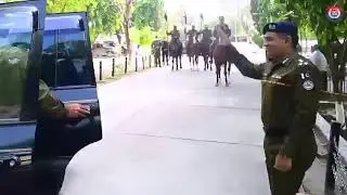 IG Punjab Inam Ghani visits Rawalpindi