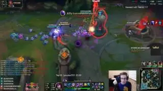 When Bjergsen meets Faker - NA Challenger Solo Queue
