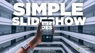 Simple Slideshow - After Effects Template