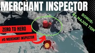 Merchant Inspector and Major Tom  Zero To Hero missions walk-through | Marauders