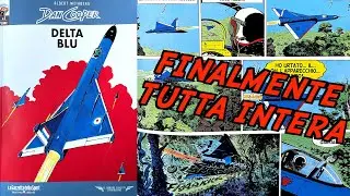 Dan Cooper 1 - Delta Blu - Recensione - Grande Fumetto D'Aviazione - Albert Weinberg