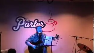 Jordan Anderson performing A Drop in the Ocean @ The Parlor Jazz Club - February 2014