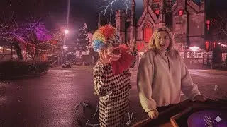 Событие Хэллоуина «ВРЕМЯ КРИЧАТЬ» в парке Маргам 2025!