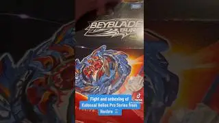 Beyblade Burst Pro Series Kolossal Helios #unboxing #fight #battle #beyblade #beybladeburst #fyp #fy