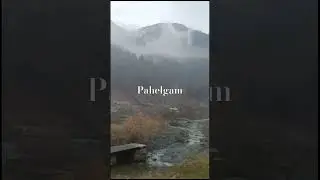 Pahalgam Lidder river. #coupletravel #pahalgam #pahalgamkashmir #lidderriver