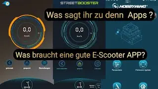 E-Scooter Apps im check  #epowerfun #streetbooster #hobbywing