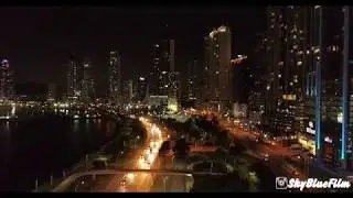 Phantom 4 Pro Footage of Panama City, Panama