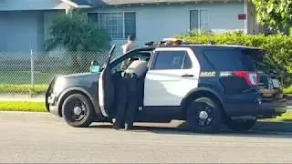 High Speed Chase Ends In Bell Gardens