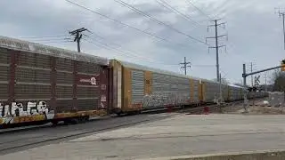 RARE Lashup on CN E251 with Bessmer & AMTK P350