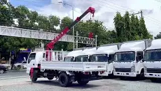 Japan Surplus Boom Truck