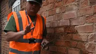 Re Pointing a Wall Part 3  Applying the Mortar