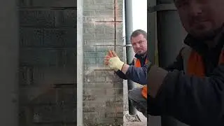 how to fix a cracked wall with epoxy spiral ties.