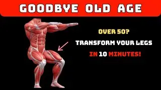 6 Simple Exercises To Help Firm And Strengthen The Quadriceps After Age 50 | Senior Workout