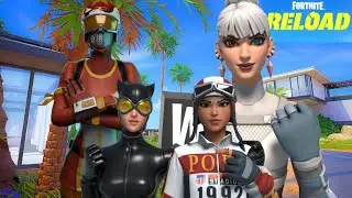Fortnite Unreal Ranked Reload on PC | Keyboard and Mouse Gameplay | 240 FPS | 4K