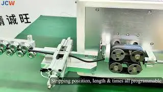 JCW-CS05AW | Fully Programmable Cable Mid-strip Machine