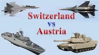 Switzerland vs Austria Military Comparison 2017