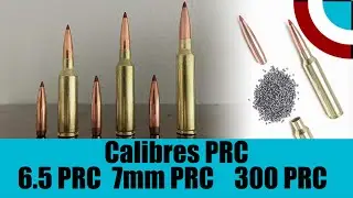 Calibres PRC : 6.5 PRC, 7mm PRC, 300 PRC, fini le 300win le 7RM et le 6.5creedmoor ?
