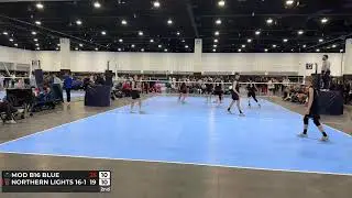 MOD B16 Blue vs Northern Lights 16-1 Boys
