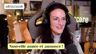 On papote projets 2026 puis annonce !