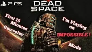 DEAD SPACE REMAKE: Surviving Impossible Mode! Extreme Gameplay Walkthrough on PS5 2025 🎮