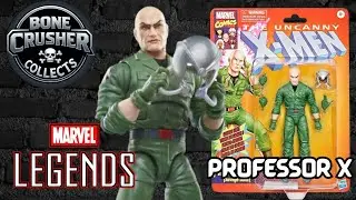 MARVEL LEGENDS REVIEW | PROFESSOR X  (SAVAGE LAND)