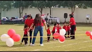 Sports day #milleniumschool