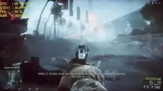 Battlefield 4 on Athlon X4 845 4.05 MHz ULTRA Settings