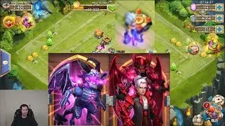 New Update New SKINS New Hero Castle Clash