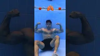 🦠Do you hold your breath for a long time?🫁 #challenge #foryou #funny #shorts #time #water