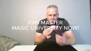 Learn Magic Tricks - Master Magic University | The Fastest Way to Learn