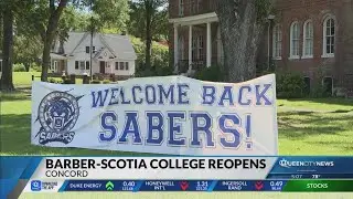 Barber-Scotia College reopens in Concord